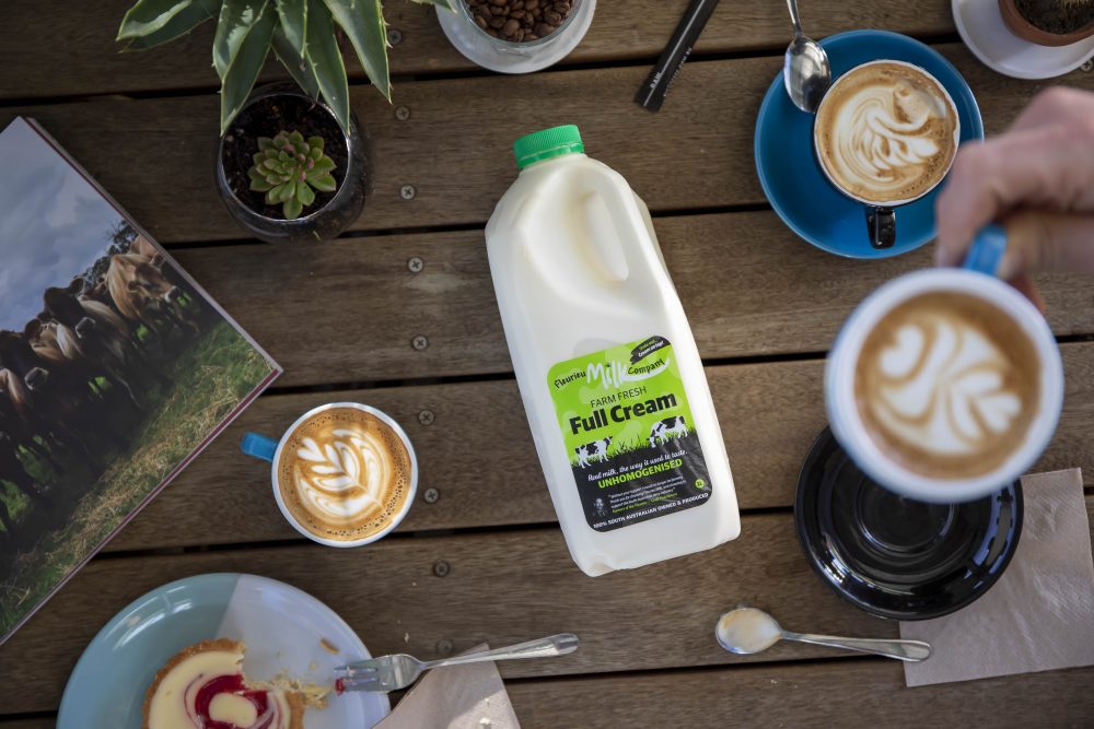 Farm Fresh Unhomogenised Milk Farm Fresh Unhomogenised Milk