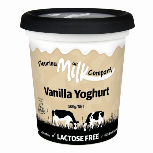Vanilla Yoghurt 500g