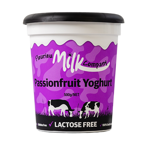 Passionfruit Yoghurt 500g