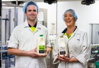 Our production team works very hard to make sure we can provide SA with a constant supply of delicious milk and yoghurt products (and with smiles on their faces). Our products are available in Woolworths, Drakes, Foodland, and most independent Grocers.