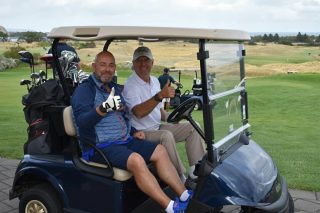 The 2021 Fleurieu Milk Company Annual Golf Day was a huge success! Not only did we raise much-needed funds for the @littleheroesfoundation (over $30,000), but a great day was also had by all. Thanks again to our sponsors Villi’s & Drummond Golf for helping to make the day a great success, and also our special guests Darren Lehman & Tony Modra!