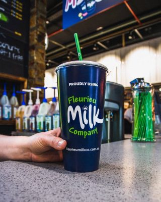 When the hot weather hits, there's nothing better than an ice-cold milkshake to cool you down. If you're at the @adelcentralmarket this week, make sure you drop into our stand (number 16) for one of our delicious Fleurieu Milk Company Milkshakes. While you're there you can stock up on all your Fleurieu Milk Company favourites at the same time! 💚💙