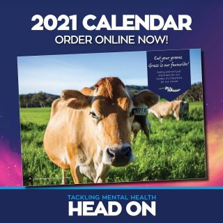 It's not too late to grab a copy of our 2021 Calendar. You can still buy it online (link in bio) All proceeds will go towards supporting vital mental health research at @breakthroughmhr. A huge thank you to everyone for their support already. Every little bit makes a difference.